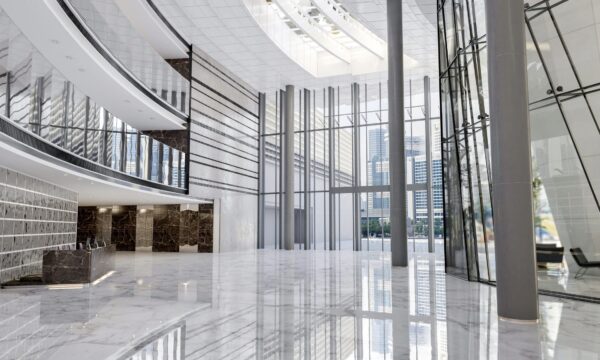 epoxy flooring modern interior