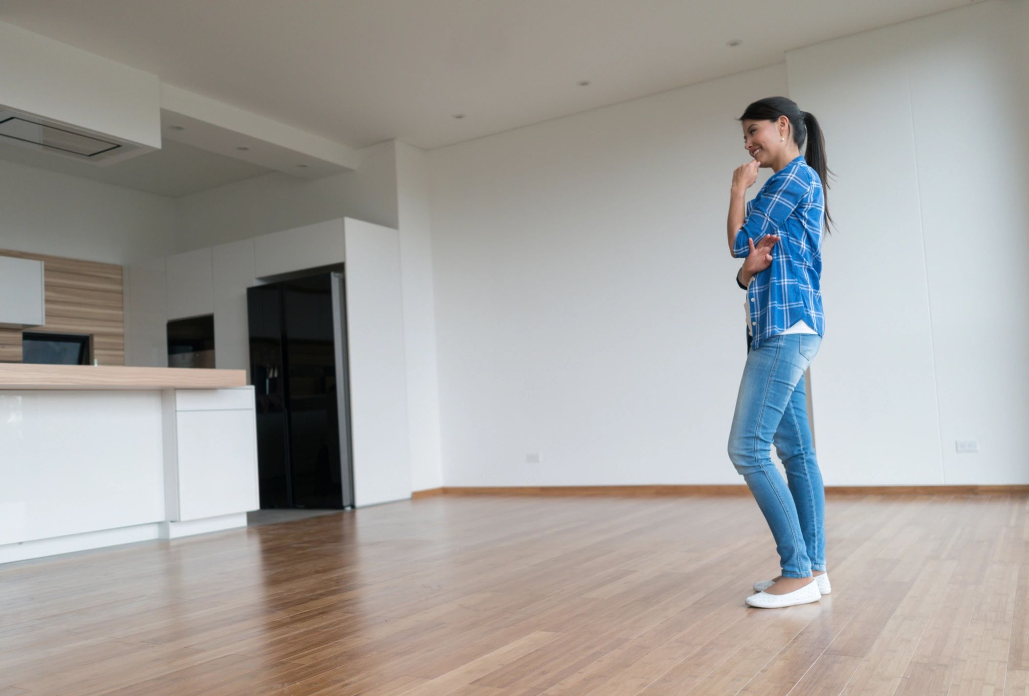happy customer flooring service testimonial