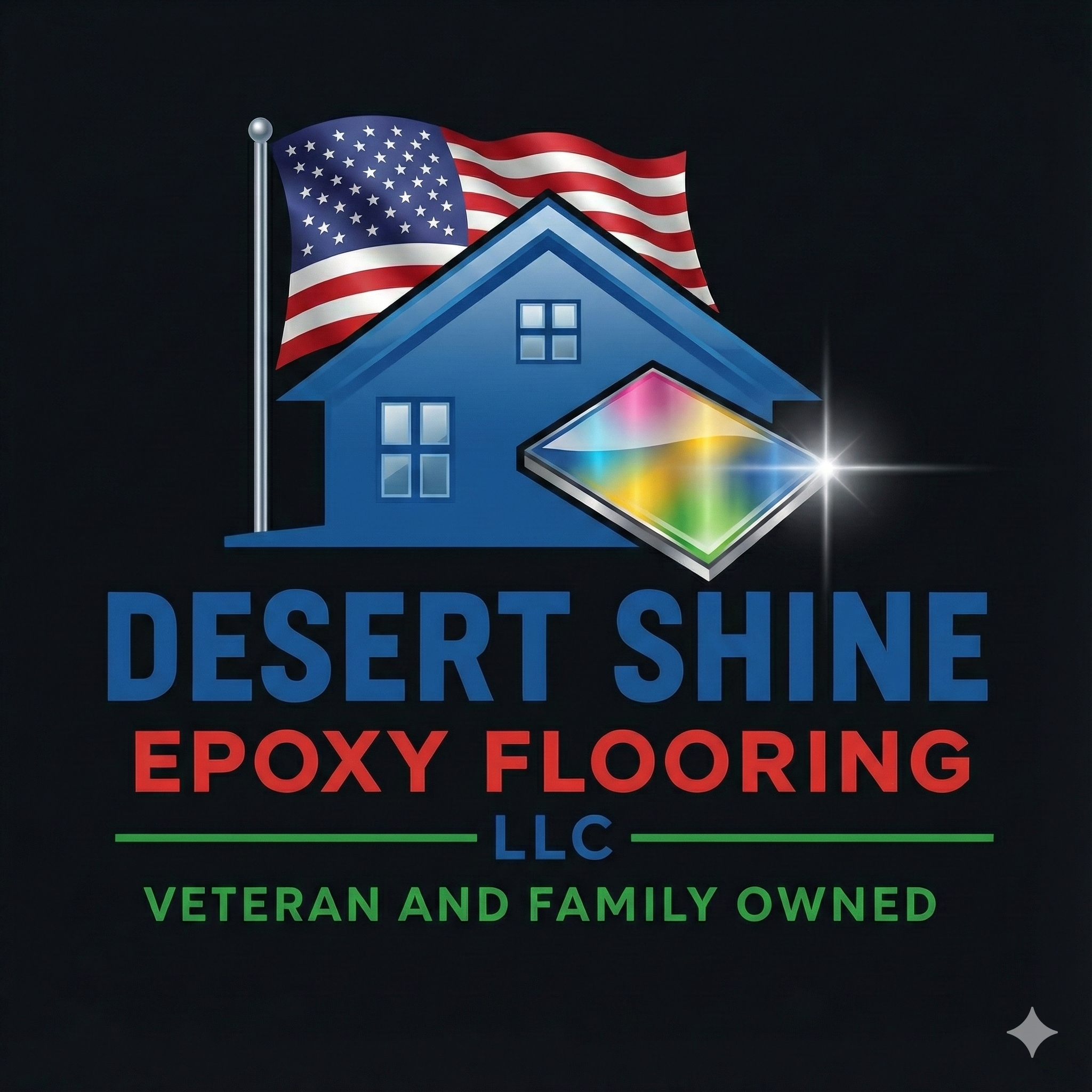 Desert Shine Epoxy Flooring LLC logo